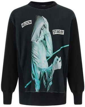Undercover 'uc2e4815-3' Sweatshirt - Blue