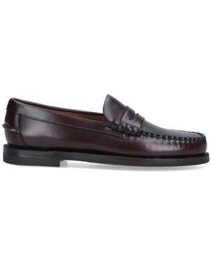 Sebago Flat Shoes - Black