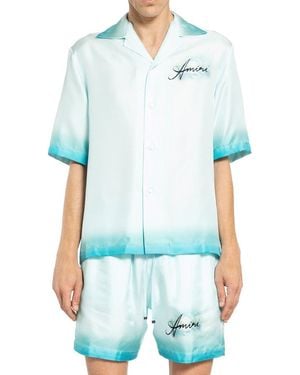 Amiri Short Sleeves - Blue