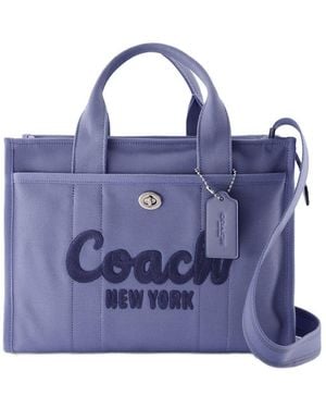 COACH Cargo Tote - Blue