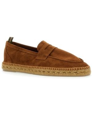 Castañer 'Nacho' Espadrillas With Penny Slot - Brown