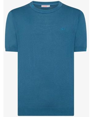 Sun 68 T-shirt And Polo Shirt - Blue