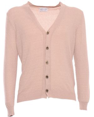 Sette Fili Cashmere Cardigan - Pink