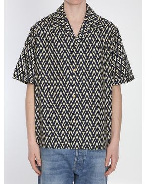Valentino Garavani Toute La V Shirt - Black