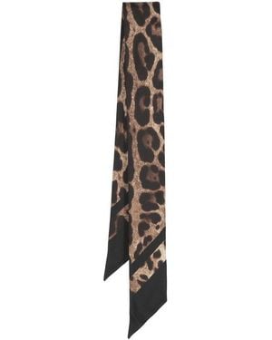Dolce & Gabbana Scarves - Black