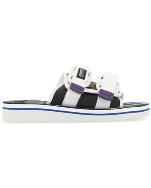 Suicoke Slippers - White