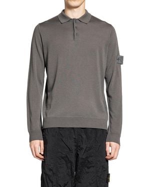 Stone Island T-Shirts & Tank Tops - Gray