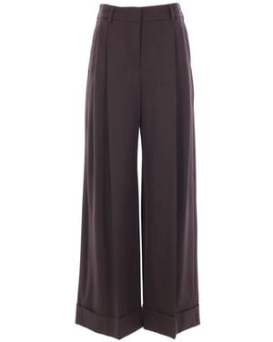 Alberto Biani Pants - Brown