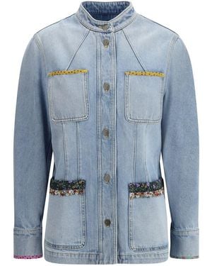 Valentino Garavani Jackets - Blue