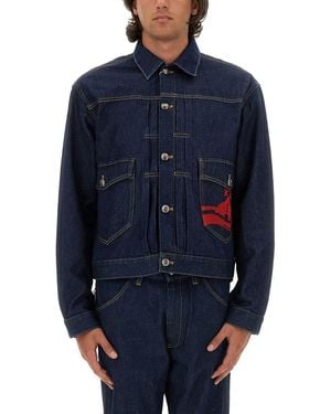 Vivienne Westwood Jacket "Marlene - Blue