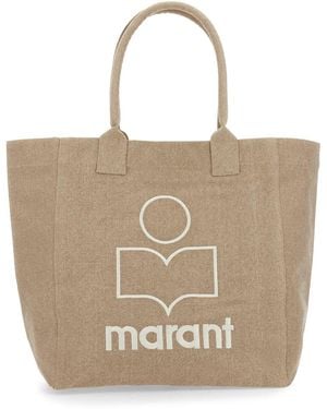 Isabel Marant "Yenky" Tote Bag - Natural