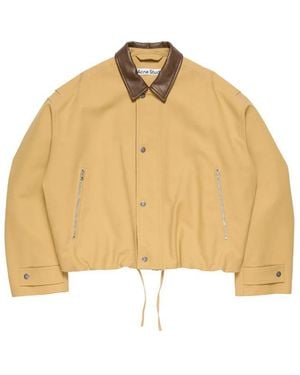 Acne Studios Jacket - Natural