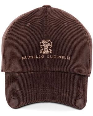Brunello Cucinelli Hats - Brown
