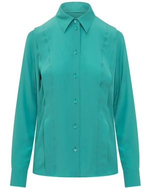 Rochas Long Sleeve Shirt - Green