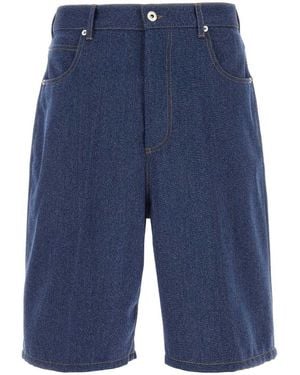 Bottega Veneta Shorts - Blue