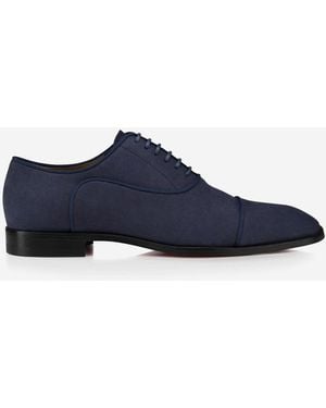 Christian Louboutin Greggory Oxford Shoes - Blue