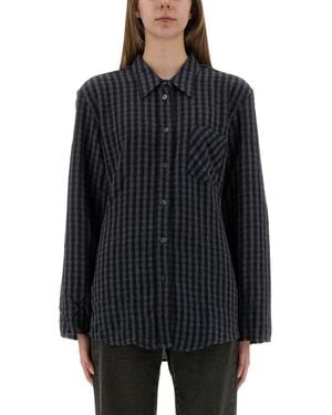 Our Legacy "daisy" Shirt - Black