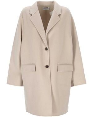 The Dynamis Studio Coats - Natural