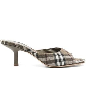 Burberry Sandals - Metallic
