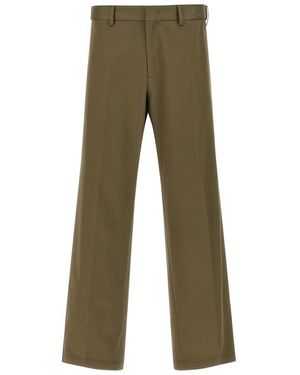 Cellar Door 'Leone' Trousers - Green