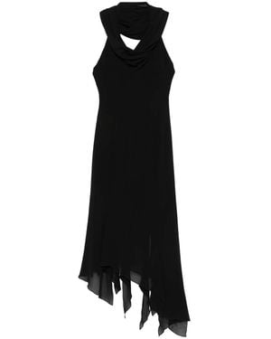 AVAVAV Draped Dress - Black