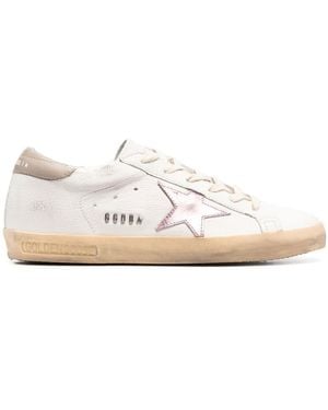 Golden Goose Sneakers - White