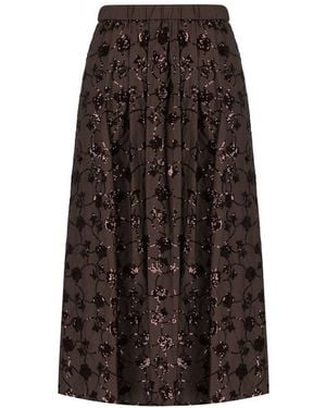 Weekend by Maxmara Tembra Skirt - Brown