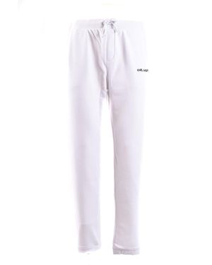 Karl Lagerfeld Jump Sweats - White