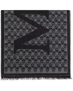 McQueen Scarfs - Black