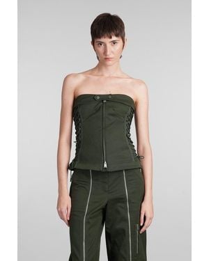 Jonathan Simkhai Sasha Topwear - Green