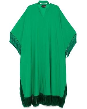 ‎Taller Marmo Hammamet Long Kaftan - Green