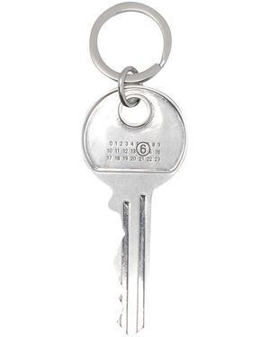 MM6 by Maison Margiela Keychains - Metallic