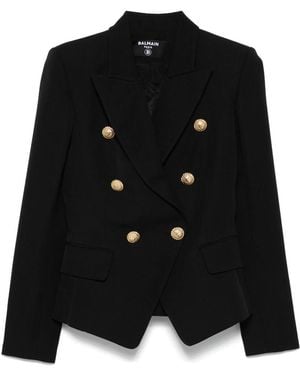 Balmain Jackets - Black