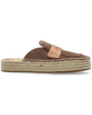 JW Anderson Suede Espadrilles - Brown