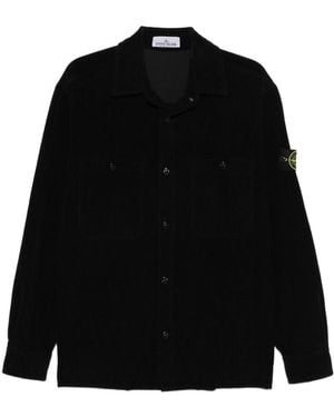Stone Island Shirts Black