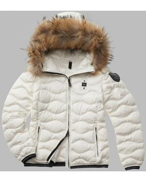 Blauer Usa Coats - Grey