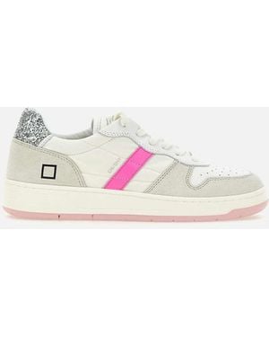 Date Trainers - White