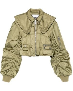 Ganni Outerwears - Green