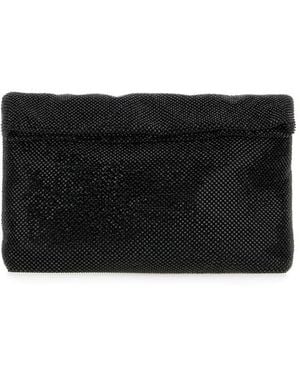 Twentyfourhaitch Clutch - Black