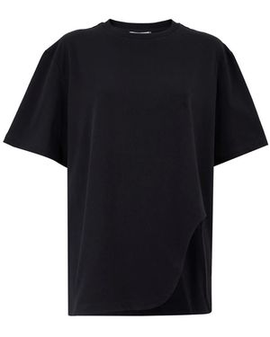 The Attico T-shirt Clothing - Black