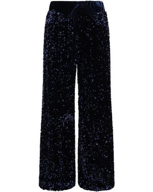 Ella Trousers - Blue