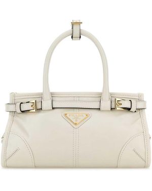 Prada Handbags - Natural