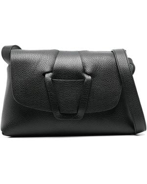 Hereu Mabra Crossbody Grainy Bags - Black