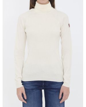 Moncler Wool Blend Top - White