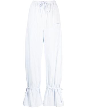 Lemaire Parachute Pants - White