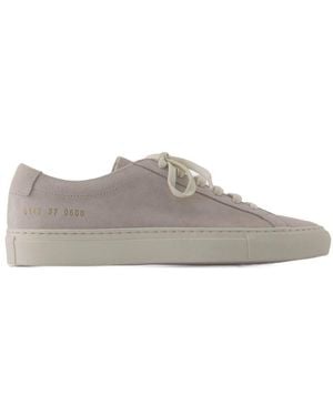 Common Projects Contrast Achilles Sneakers - Grey