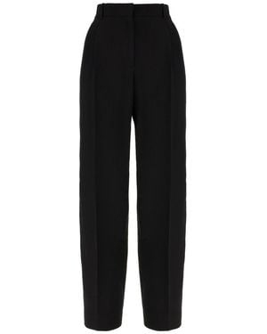 The Row Trousers - Black