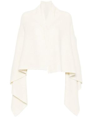 Rick Owens Neutrals Knitwear - White