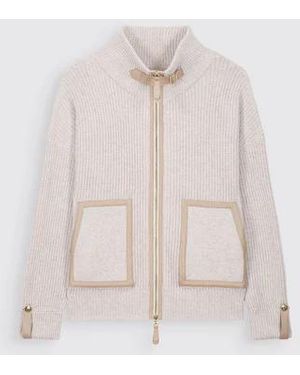 Max & Moi "gelaia" Cardigan - Grey