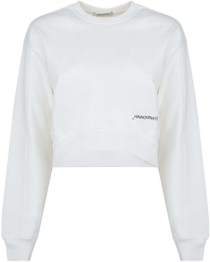 hinnominate Sweatshirt - White